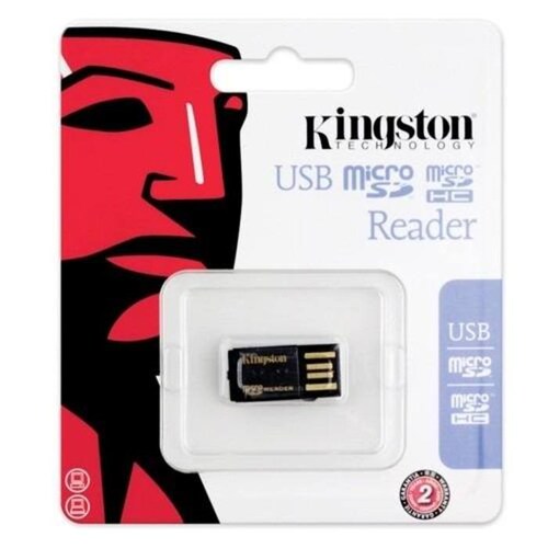 Lector De Memorias MicroSD Kingston USB 2.0 FCR-MRG2