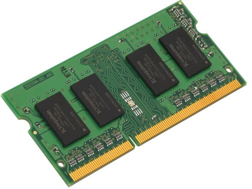 Memoria Ram DDR3 Sodimm Kingston 1333 MHz 2 Gb PC3-10600 KVR13S9S6/2