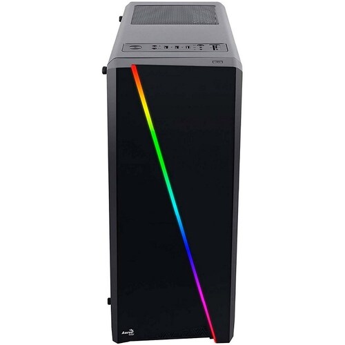 Caja ATX Gamer Aerocool Cylon RGB Vidrio Templado con Ventilador