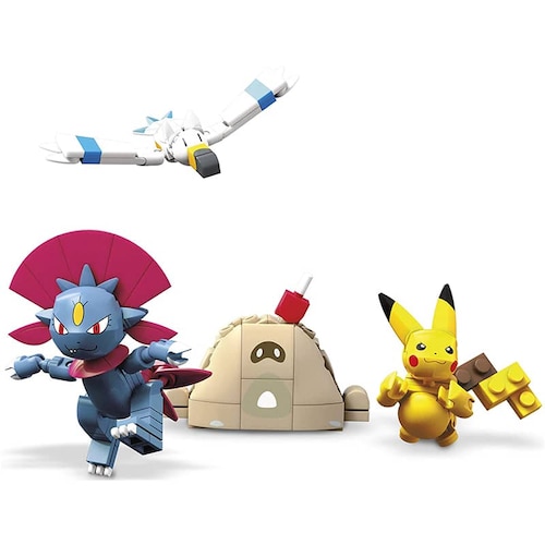 Batalla De Nieve Tropical Pokemon Mega Construx