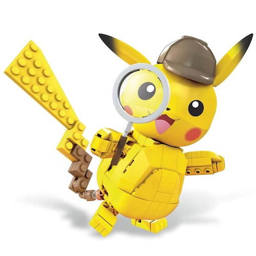 Detective Pikachu Pokemon Mega Construx