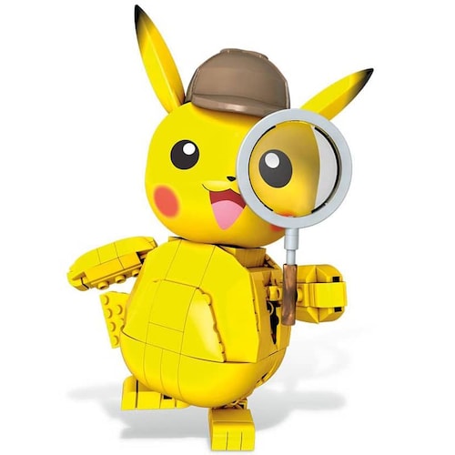 Detective Pikachu Pokemon Mega Construx