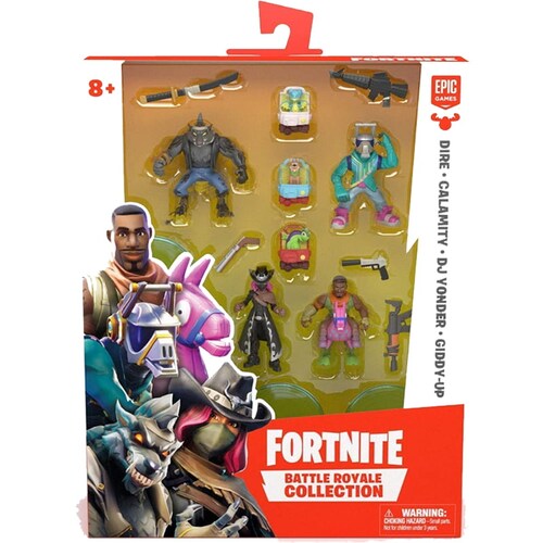 Dire Calamity Dj Yonder Giddy Up Fornite Battle Royale Collection
