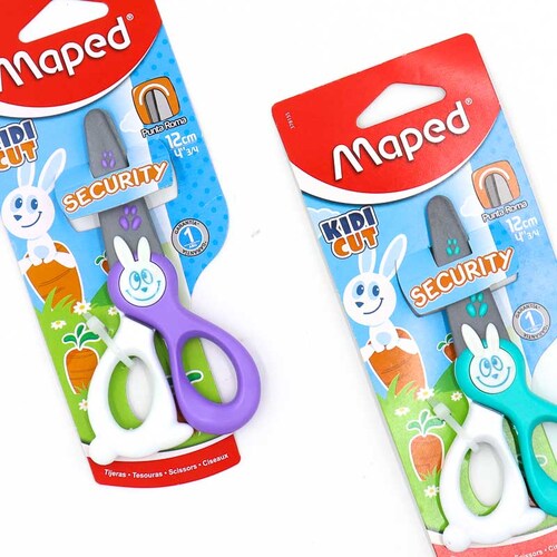 Tijeras Seguridad Kidi Cut Maped Preescolar 12cm