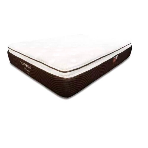COLCHON MATRIMONIAL  BAMBOO DE RESTONIC RESORTES INDEPENDIENTES.