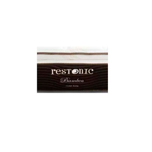 COLCHON MATRIMONIAL  BAMBOO DE RESTONIC RESORTES INDEPENDIENTES.