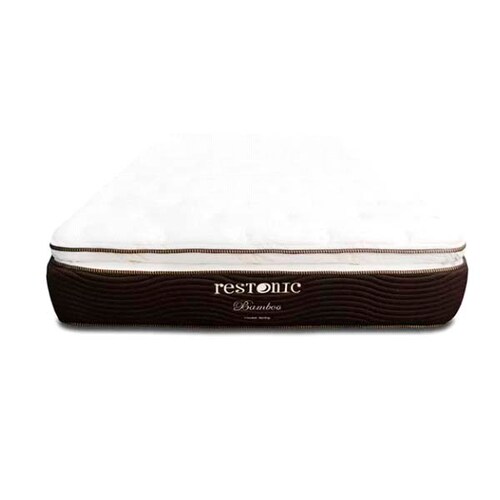 COLCHON MATRIMONIAL  BAMBOO DE RESTONIC RESORTES INDEPENDIENTES.