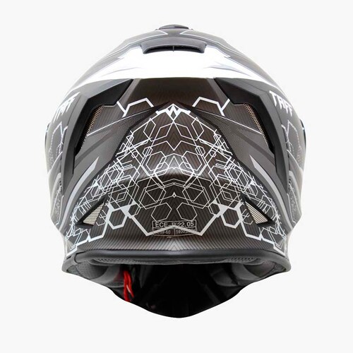 Casco Taff Fragment calle pista certificación ECE R 22-05