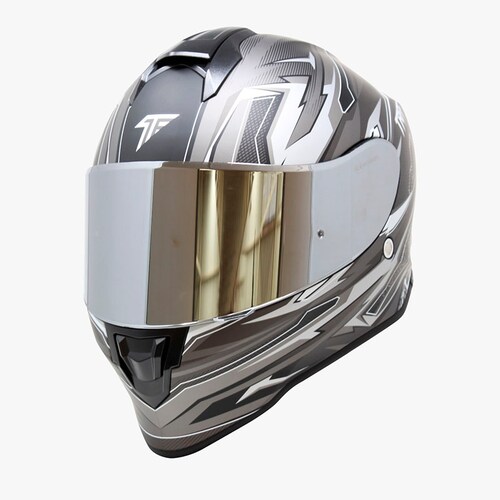 Casco Taff Fragment calle pista certificación ECE R 22-05