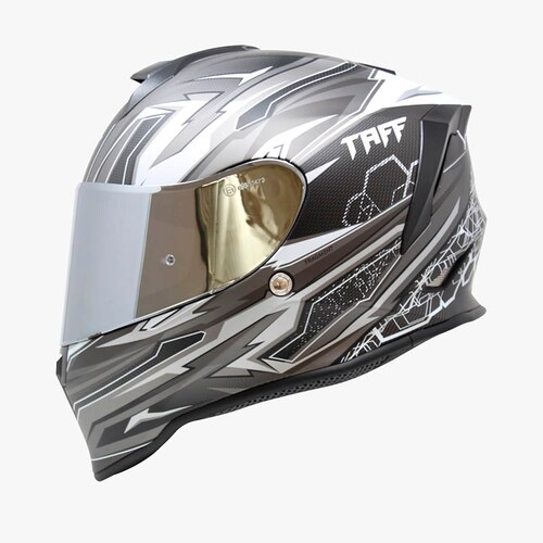 Casco Taff Fragment calle pista certificación ECE R 22-05