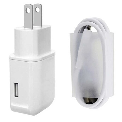 Fralugio Cargador Carga Rapida Micro USB V8 compatible con celulares LG 