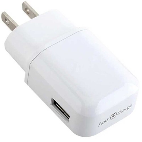 Fralugio Cargador Carga Rapida Micro USB V8 compatible con celulares LG 