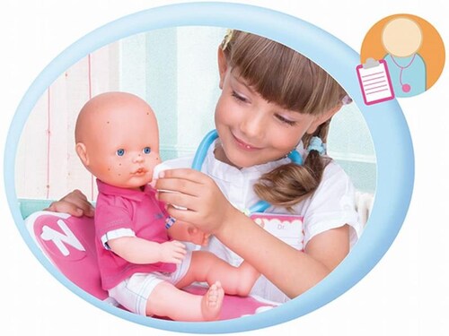 Nenuco Consulta Medica Incluye 2 Bebes Nenuco