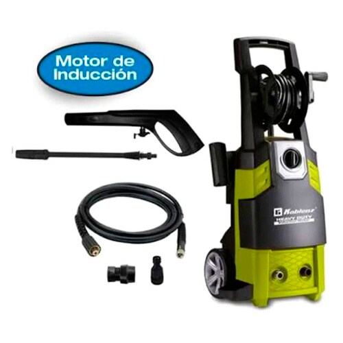 Hidrolavadora KOBLENZ HL-450V TIPO KARCHER CON MOTOR DE induccion resistente .