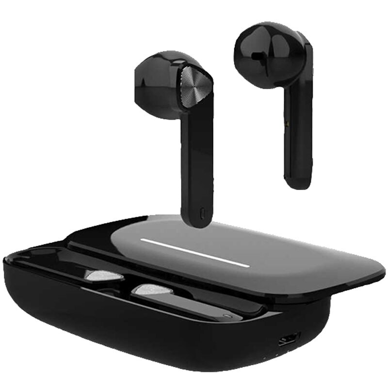 Fralugio Audifonos Manos Libres Bluetooth 5.0 Earpods Be36 Plus