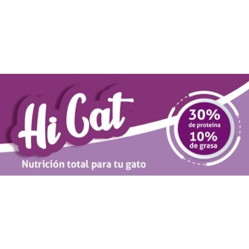 ALIMENTO PARA GATO HI CAT 15KG
