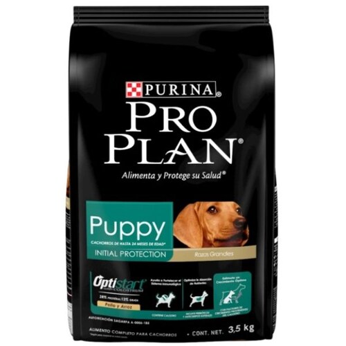 Alimento Pro Plan Puppy perro cachorro raza grande pollo/arroz 13kg