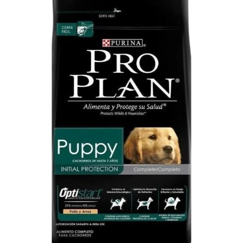 Alimento Pro Plan Puppy perro cachorro raza mediana pollo/arroz 13kg