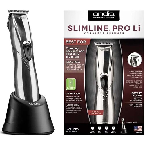 Andis Recortadora Slimline Pro Li Recargable