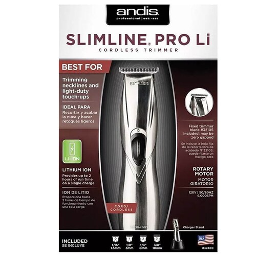 Andis Recortadora Slimline Pro Li Recargable