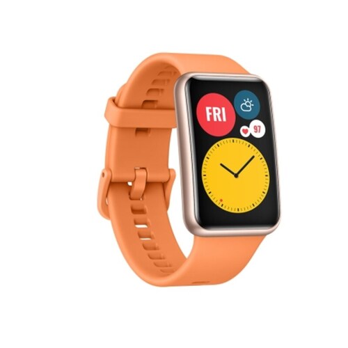 Huawei Watch Fit Orange
