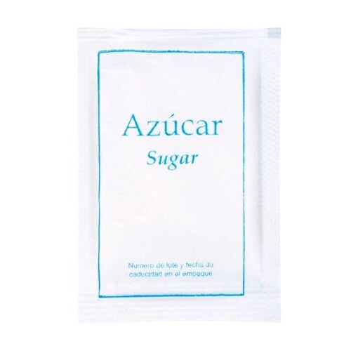 Azúcar Refinada Member's Mark 1000 pzas de 5 g c/u