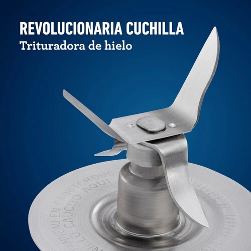 LICUADORA OSTER BLSTKAG WPB VASO DE VIDRIO BLANCA ALB3**