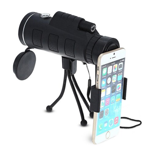 Telescopio para Celular con Tripié y Soporte Zoom 40x60 Redlemon