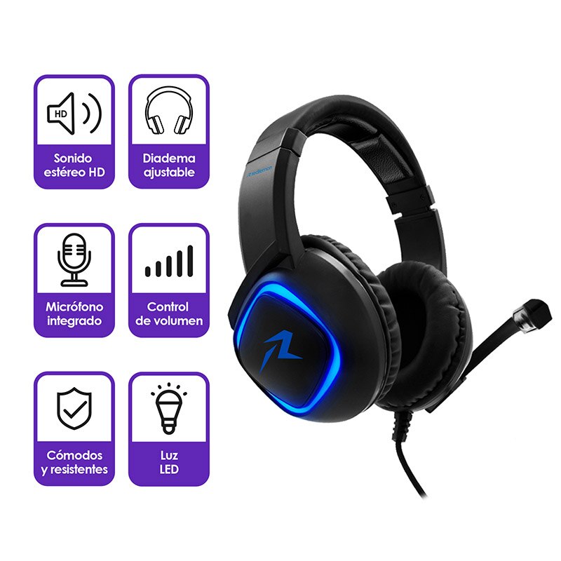 Audifonos discount gamer comodos