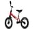 Bicicleta Roja Sin Pedales Balance Con Amortiguador En Asiento Kiwi Cool