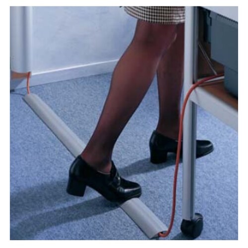 DUCTHO MEDIA CAÑA TAPA DE ALUMINIO Y BASE DE PVC PARA PISO MARCA THORSMAN 2 PZAS 8802-80300