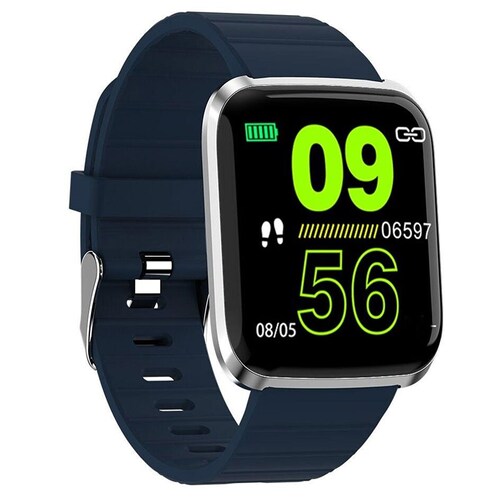 Fralugio Smart watch Reloj Inteligente Oximetro Notificaciones en IOS y Android Mod 118 Pro