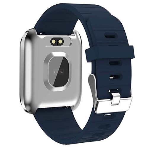 Fralugio Smart watch Reloj Inteligente Oximetro Notificaciones en IOS y Android Mod 118 Pro