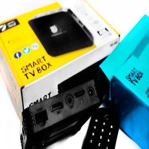 Smart Tv Box Android Tv Inteligente, Navegacion Internet