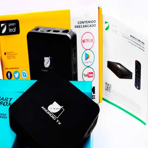 Smart Tv Box Android Tv Inteligente, Navegacion Internet