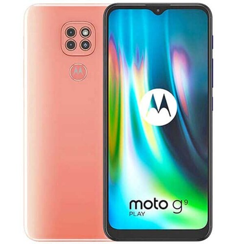 MOTOROLA G9 PLAY 64GB ROSA SPRING