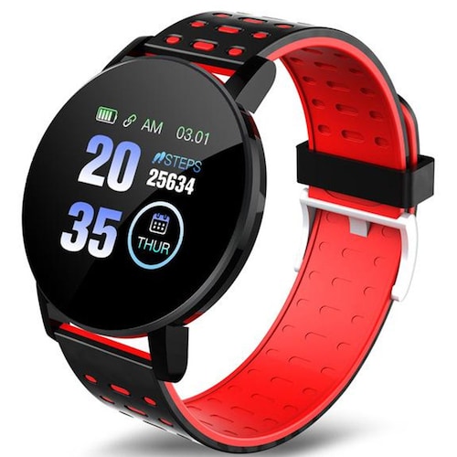 Smartwatch Reloj Inteligente Smartband Mod 119 Plus Deportes y Notificaciones  FRALUGIO