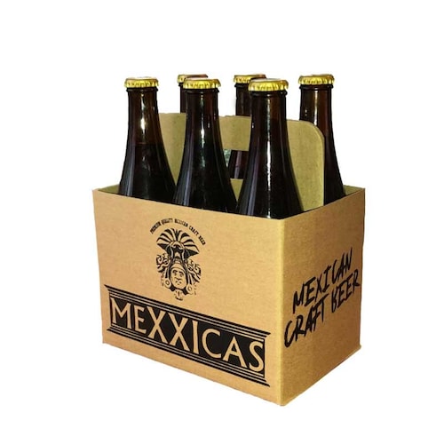 6  Cervezas MEXXICAS STOUT 