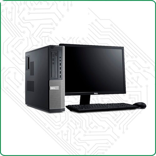 Computadora DELL Optiplex 9010 Y 7010 Procesador Intel Core i5 , WIFI, Memoria de 4 GB, LCD 20" Disco Duro de 500 GB, CUENTA CON DVD EQUIPO CLASE A, REACONDICONADO
