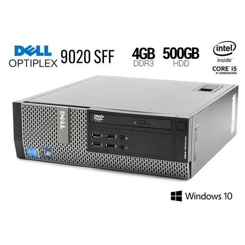 Computadora DELL Optiplex 9010 Y 7010 Procesador Intel Core i5 , WIFI, Memoria de 4 GB, LCD 20" Disco Duro de 500 GB, CUENTA CON DVD EQUIPO CLASE A, REACONDICONADO