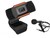 Webcam Con Micrófono HD 1280x720 Usb Windows Macos Xbox One + REGALO MICROFONO DE SOLAPA