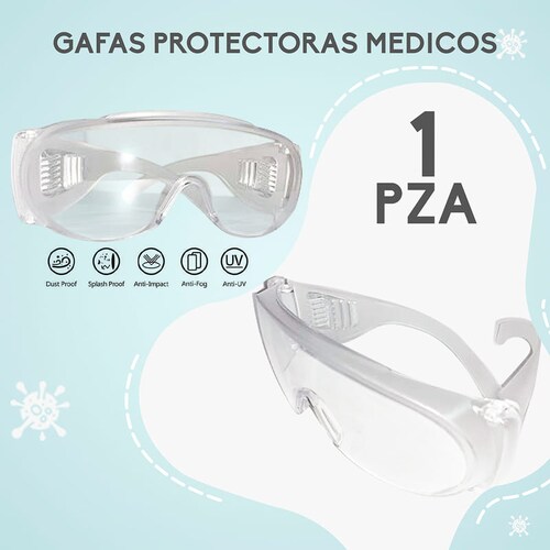Gafas Lentes Protectores Para Médicos Uv