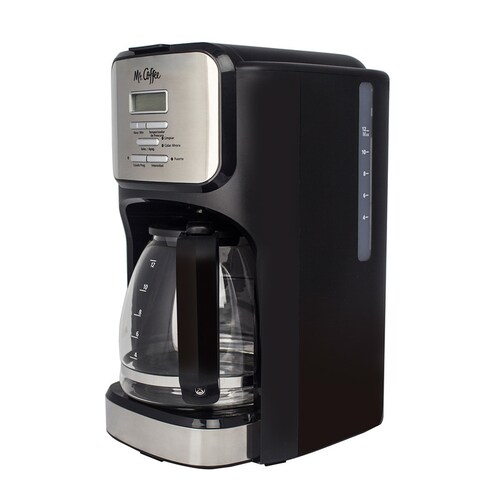 Cafetera Oster BVMCDVX41013 Programable Mr Coffee Negra ORT
