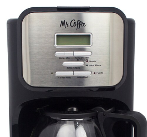 Cafetera Oster BVMCDVX41013 Programable Mr Coffee Negra ORT