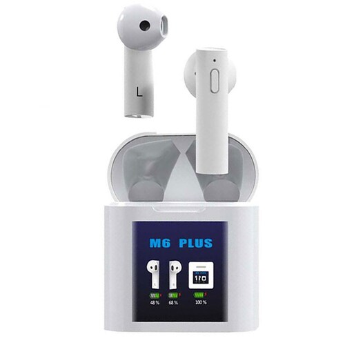 Audifonos M6 PLUS Termometro Infrarrojo