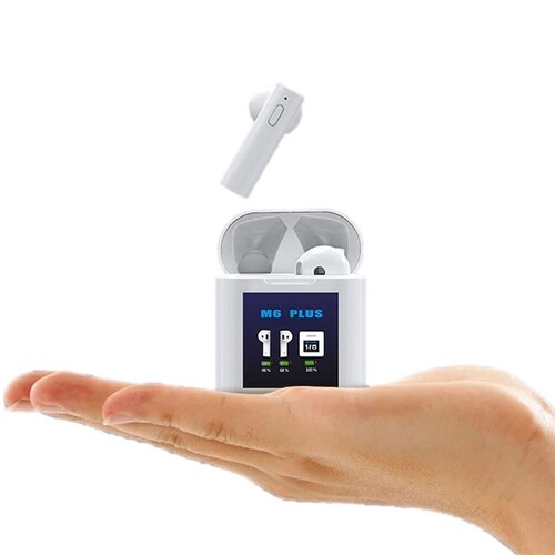 Audifonos M6 PLUS Termometro Infrarrojo