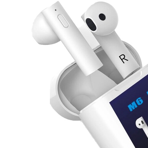 Audifonos M6 PLUS Termometro Infrarrojo