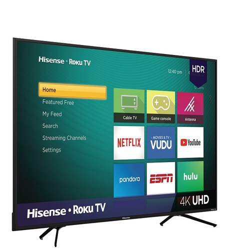 TV HISENSE 50 PULGADAS SMART TV ROKU 4K UHD LED  50R6000GM