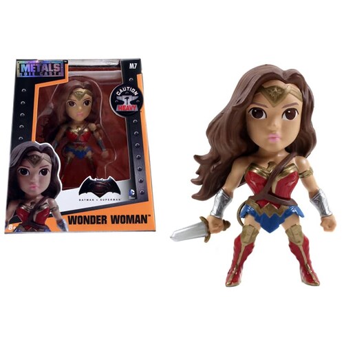 Mujer Maravilla Batman Vs Superman Metals Die Cast