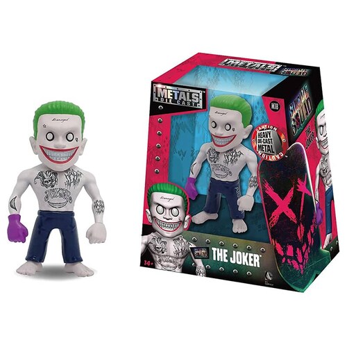 The Joker Escuadron Suicida Metals Die Cast